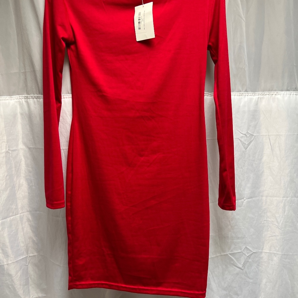 Red dress
